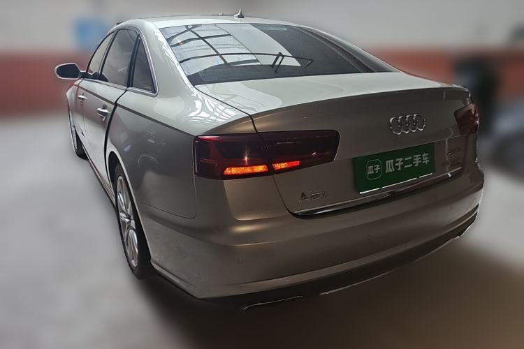 Used Audi A6L 2016 45 TFSI quattro Sport Edition Rear Left 45 Deg