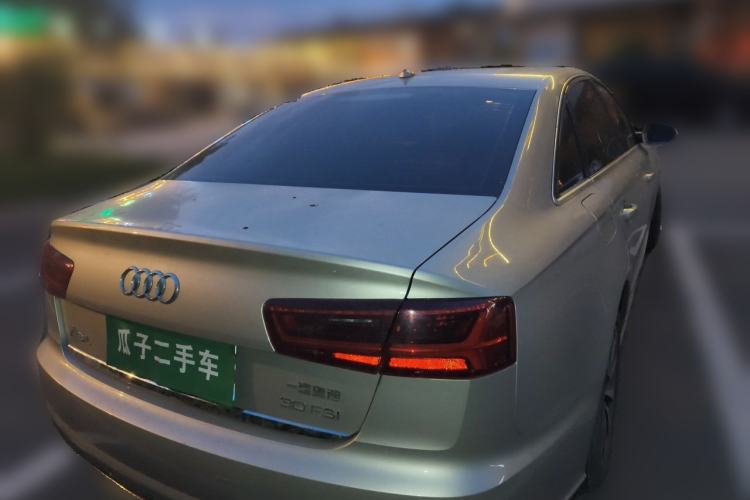 Used Audi A6L 2016 30 FSI Comfort Version Rear