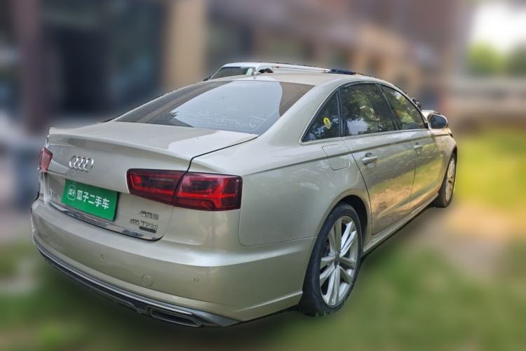 Used Audi A6L 2016 TFSI Sport Edition Rear Right 45 Deg
