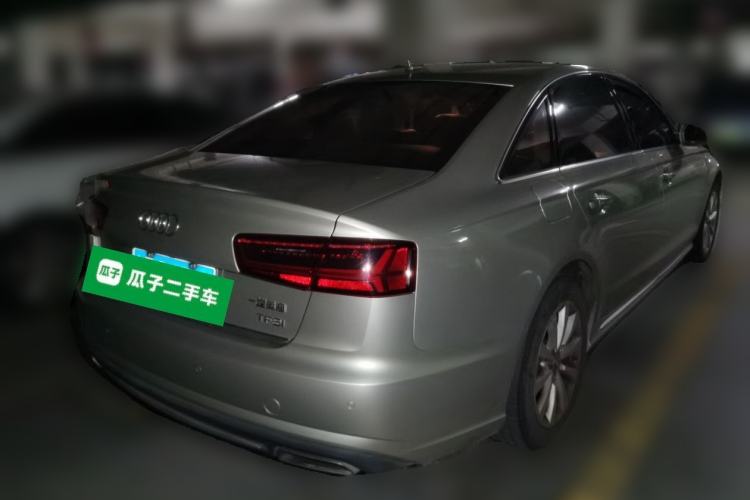 Used Audi A6L 2016 TFSI Technology Edition Rear Right 45 Deg