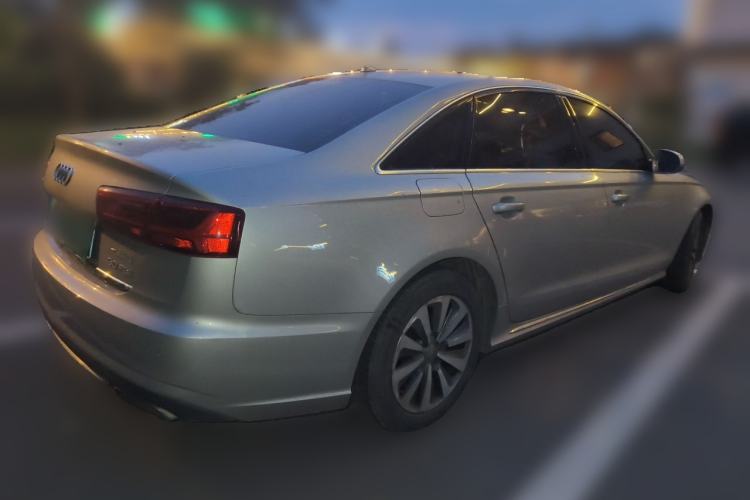 Used Audi A6L 2016 30 FSI Comfort Version Rear Right 45 Deg