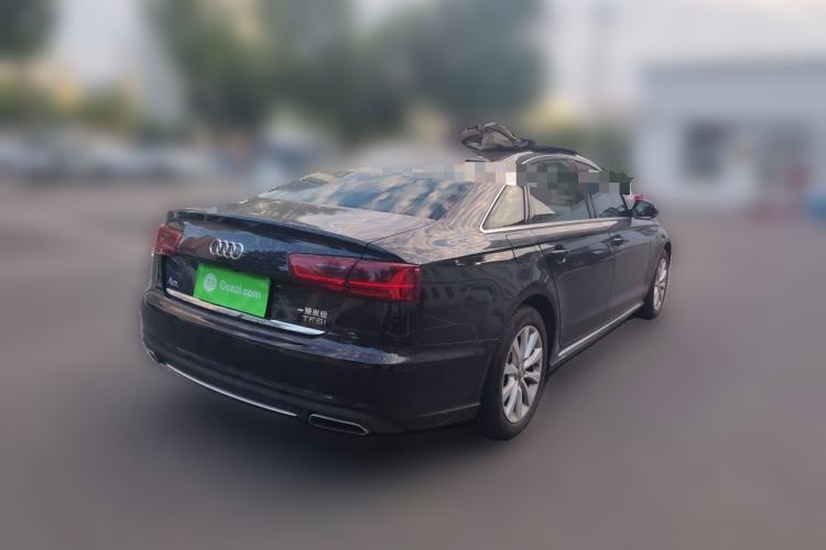 Used Audi A6L 2016 TFSI Technology Edition Rear Right 45 Deg