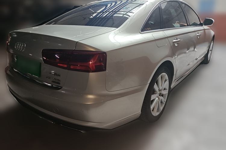 Used Audi A6L 2016 45 TFSI quattro Sport Edition Rear Right 45 Deg
