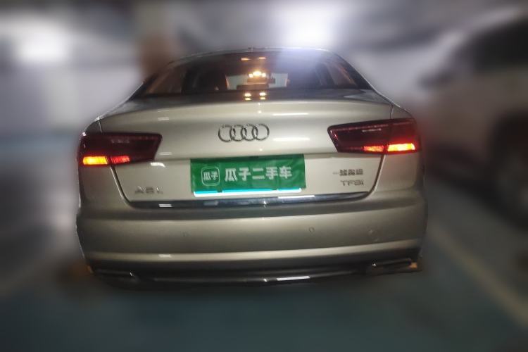 Used Audi A6L 2016 TFSI Sport Edition Rear Right 45 Deg