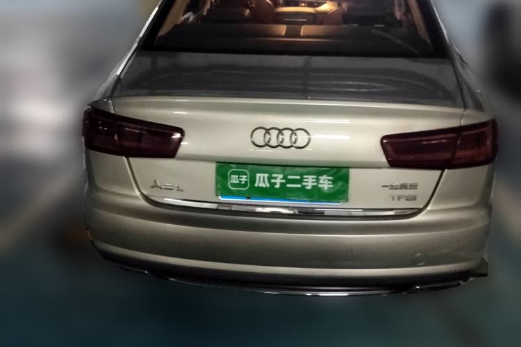 Used Audi A6L 2016 TFSI Sport Edition Rear