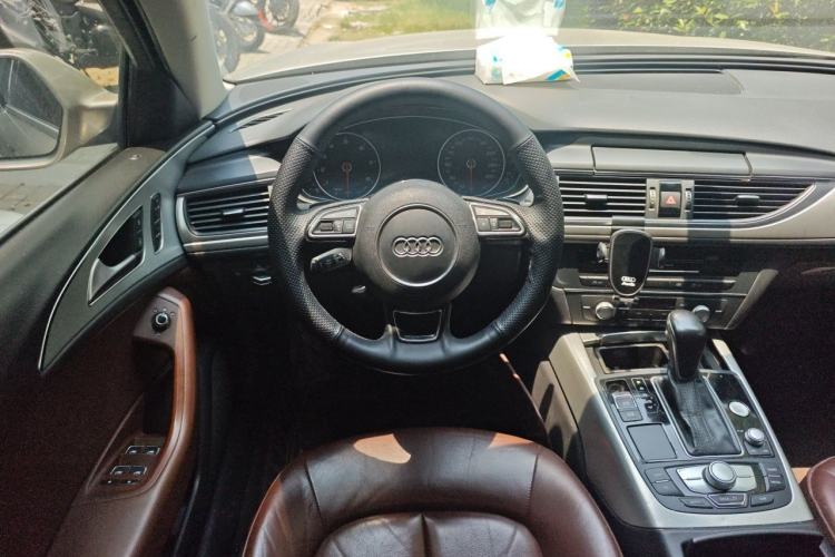 Used Audi A6L 2016 TFSI Sport Edition Steering Wheel