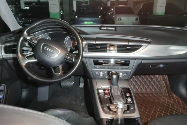 Used Audi A6L 2016 TFSI Technology Edition Steering Wheel