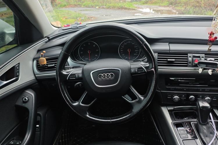 Used Audi A6L 2016 TFSI Technology Edition Steering Wheel