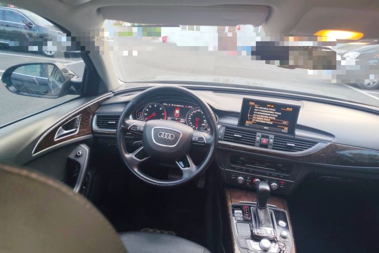 Used Audi A6L 2016 TFSI Technology Edition Steering Wheel