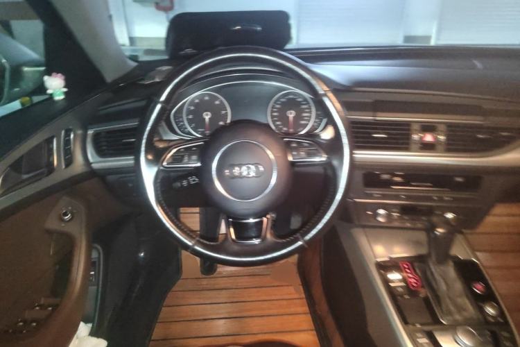 Used Audi A6L 2016 TFSI Sport Edition Steering Wheel