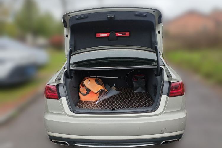 Used Audi A6L 2016 TFSI Technology Edition Trunk