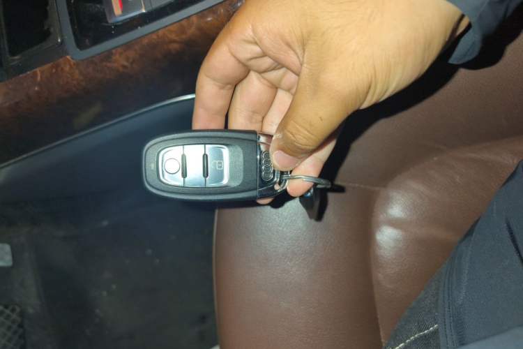 Used Audi A6L 2016 30 FSI Comfort Version Vehicle Key
