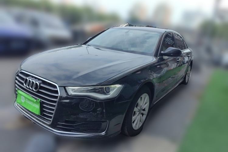 Used Audi A6L 2017 TFSI Technology Edition Guazi used car, China used car export, Used car for sale, Used cars, Cheapest cars for sale