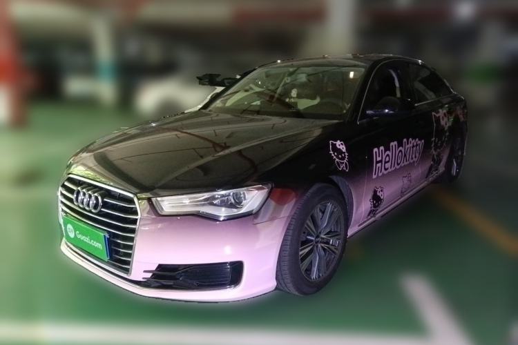 Used Audi A6L 2017 TFSI Technology Edition Guazi used car, China used car export, Used car for sale, Used cars, Cheapest cars for sale