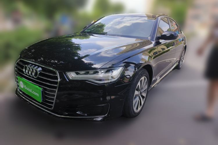 Używany Audi A6L 2017 TFSI Comfort Model Guazi used car, China used car export, Used car for sale, Used  cars, Cheapest cars for sale