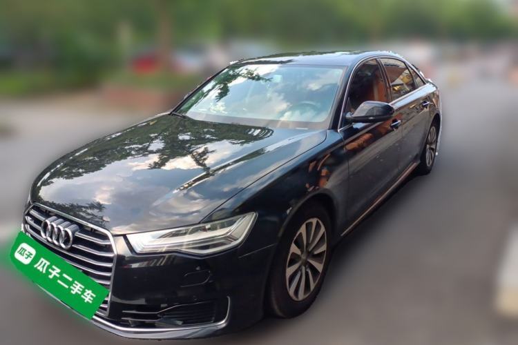 Used Audi A6L 2017 30 FSI Comfort Model Guazi used car, China used car export, Used car for sale, Used cars, Cheapest cars for sale