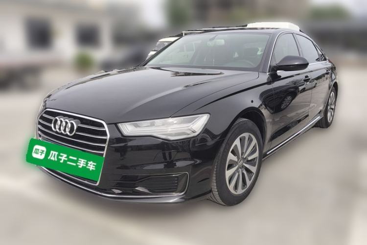 Used Audi A6L 2017 TFSI Comfort Model Guazi used car, China used car export, Used car for sale, Used cars, Cheapest cars for sale