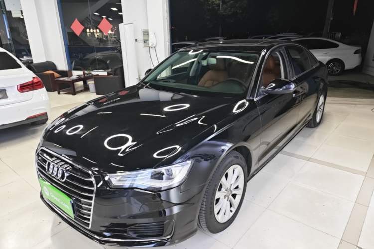 Used Audi A6L 2017 TFSI Technology Edition Guazi used car, China used car export, Used car for sale, Used cars, Cheapest cars for sale