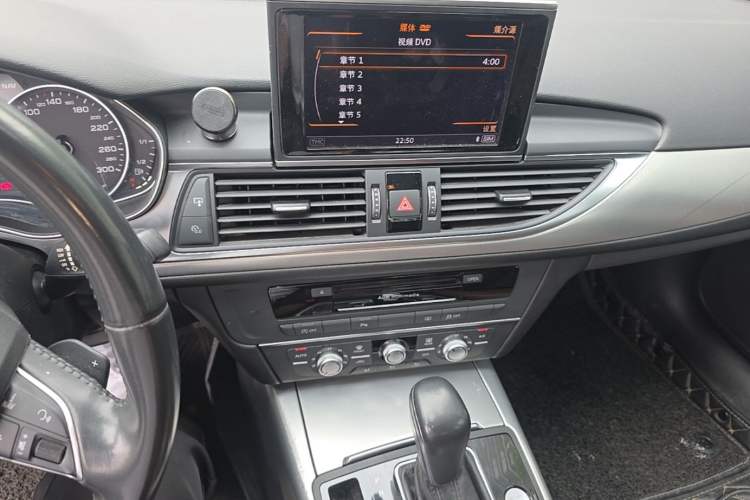 Used Audi A6L 2017 TFSI Technology Edition Audio And AC Panel