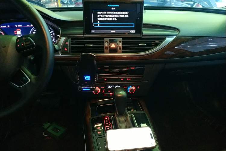 Used Audi A6L 2017 30 FSI Comfort Model Audio And AC Panel
