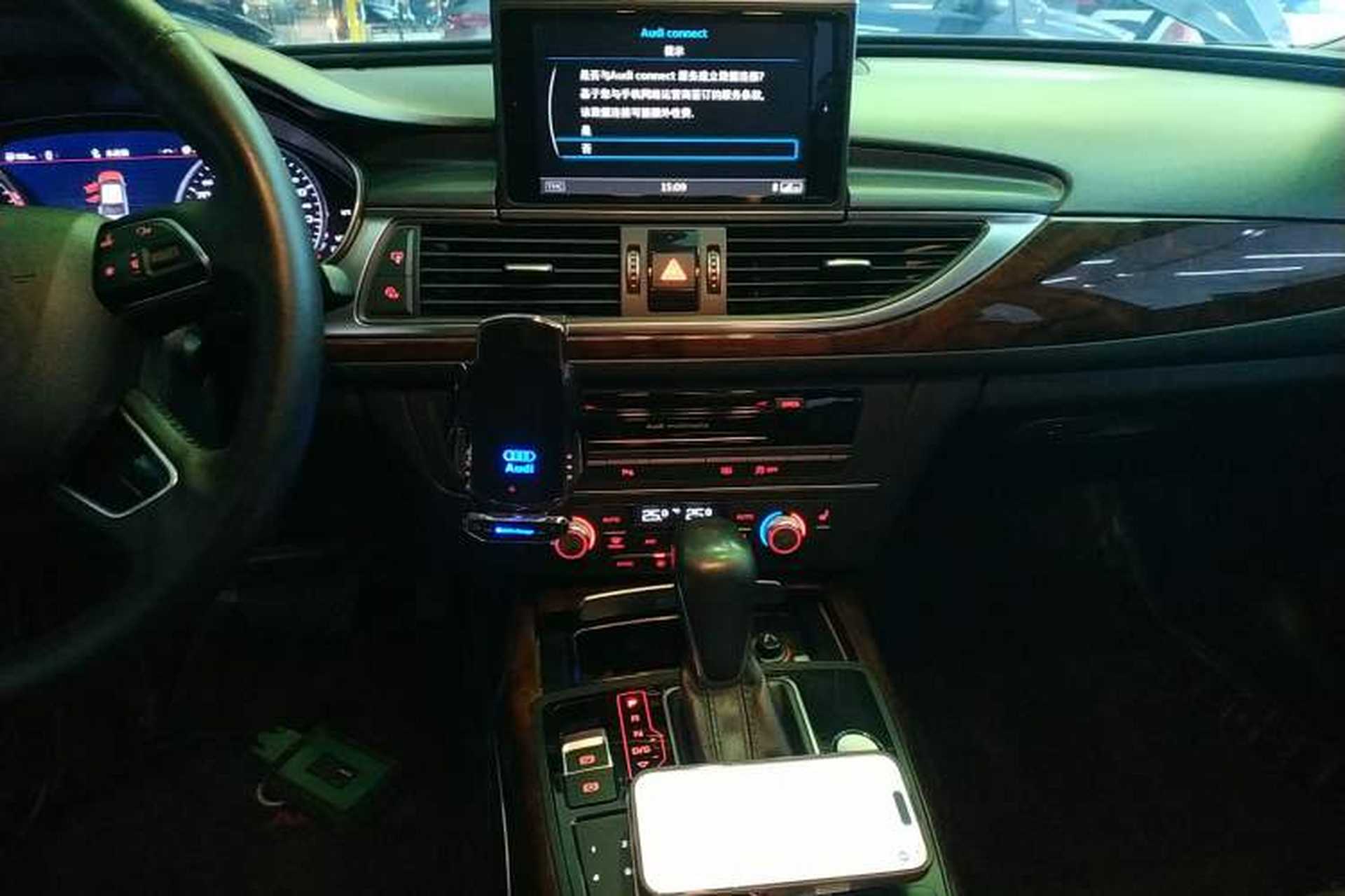 Used Audi A6L 2017 30 FSI Comfort Model Audio And AC Panel