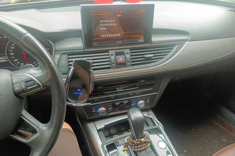 Used Audi A6L 2017 TFSI Technology Edition Audio And AC Panel