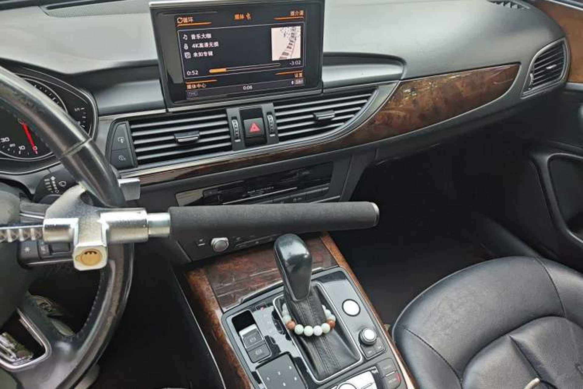 Used Audi A6L 2017 TFSI Comfort Model Audio And AC Panel