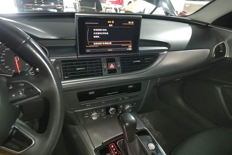 Used Audi A6L 2017 TFSI Technology Edition Audio And AC Panel