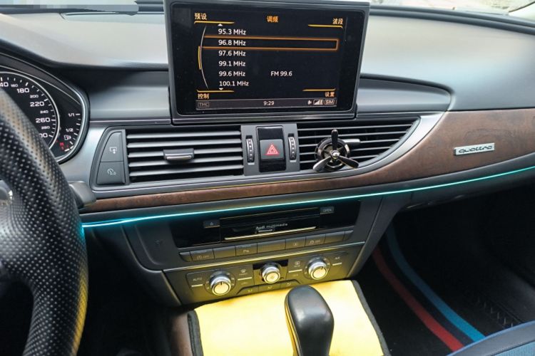 Used Audi A6L 2017 TFSI Technology Edition Audio And AC Panel