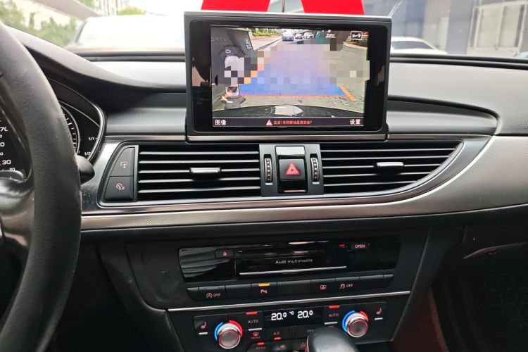 Used Audi A6L 2017 TFSI Technology Edition Audio And AC Panel