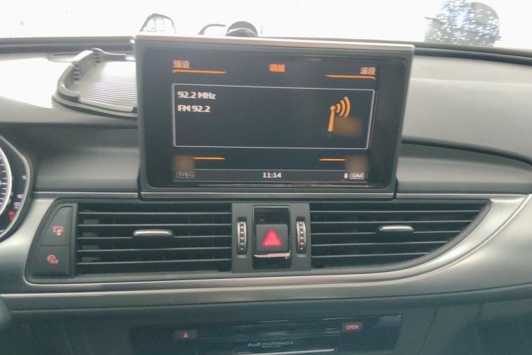Used Audi A6L 2017 TFSI Technology Edition Audio And AC Panel