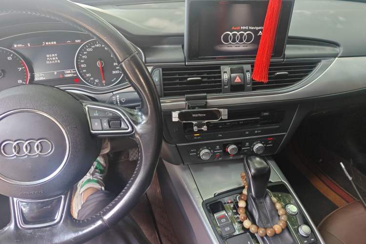 Used Audi A6L 2017 TFSI Technology Edition Audio And AC Panel