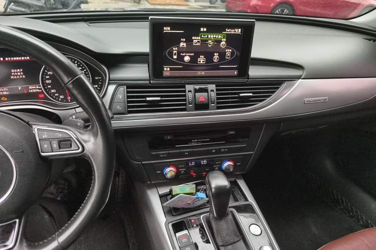 Used Audi A6L 2017 45 TFSI quattro Sport Edition Audio And AC Panel