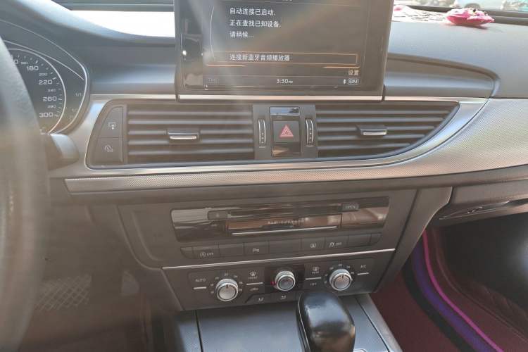 Used Audi A6L 2017 TFSI Technology Edition Audio And AC Panel