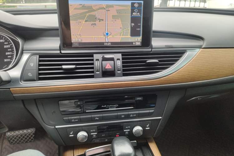 Used Audi A6L 2017 30 FSI Technology Model Audio And AC Panel