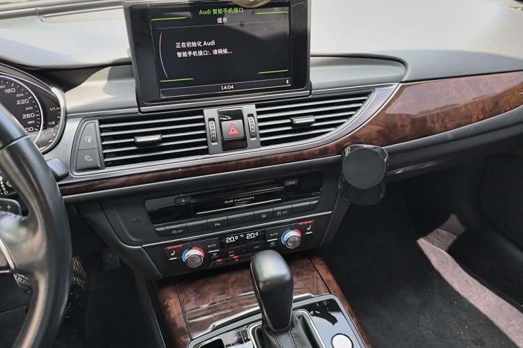 Used Audi A6L 2017 30 FSI Comfort Model Audio And AC Panel