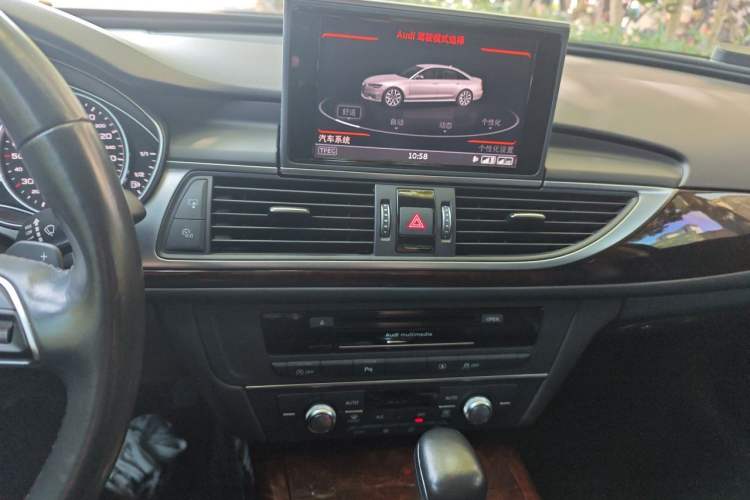 Used Audi A6L 2017 30 FSI Comfort Model Audio And AC Panel