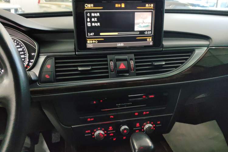 Used Audi A6L 2017 30 FSI Technology Model Audio And AC Panel