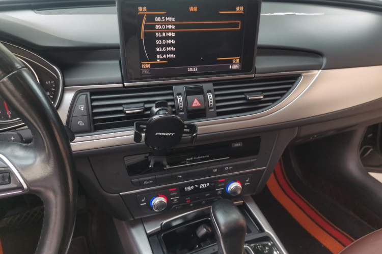 Used Audi A6L 2017 TFSI Technology Edition Audio And AC Panel