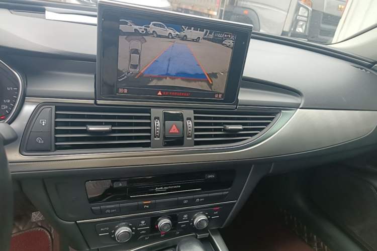 Used Audi A6L 2017 TFSI Technology Edition Audio And AC Panel