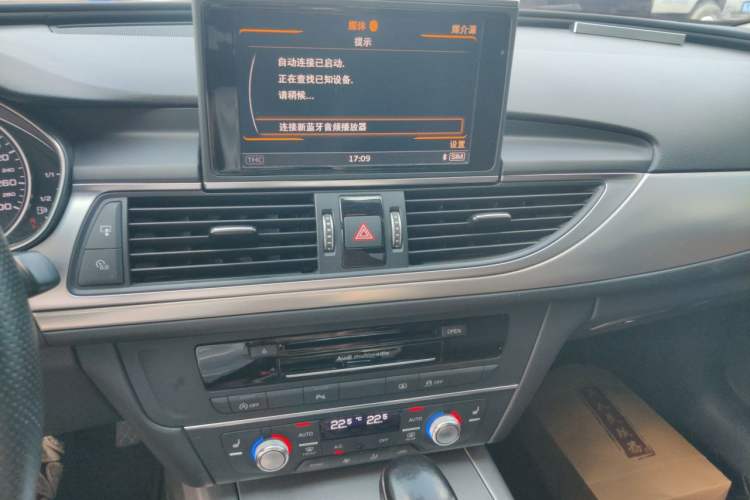 Used Audi A6L 2017 TFSI Technology Edition Audio And AC Panel