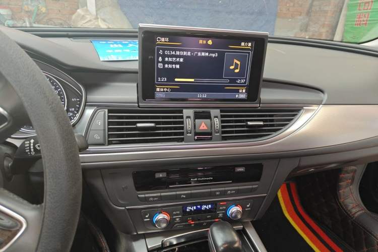 Used Audi A6L 2017 30 FSI Technology Model Audio And AC Panel