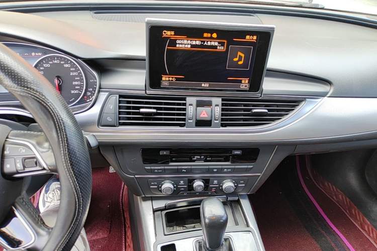 Used Audi A6L 2017 TFSI Technology Edition Audio And AC Panel