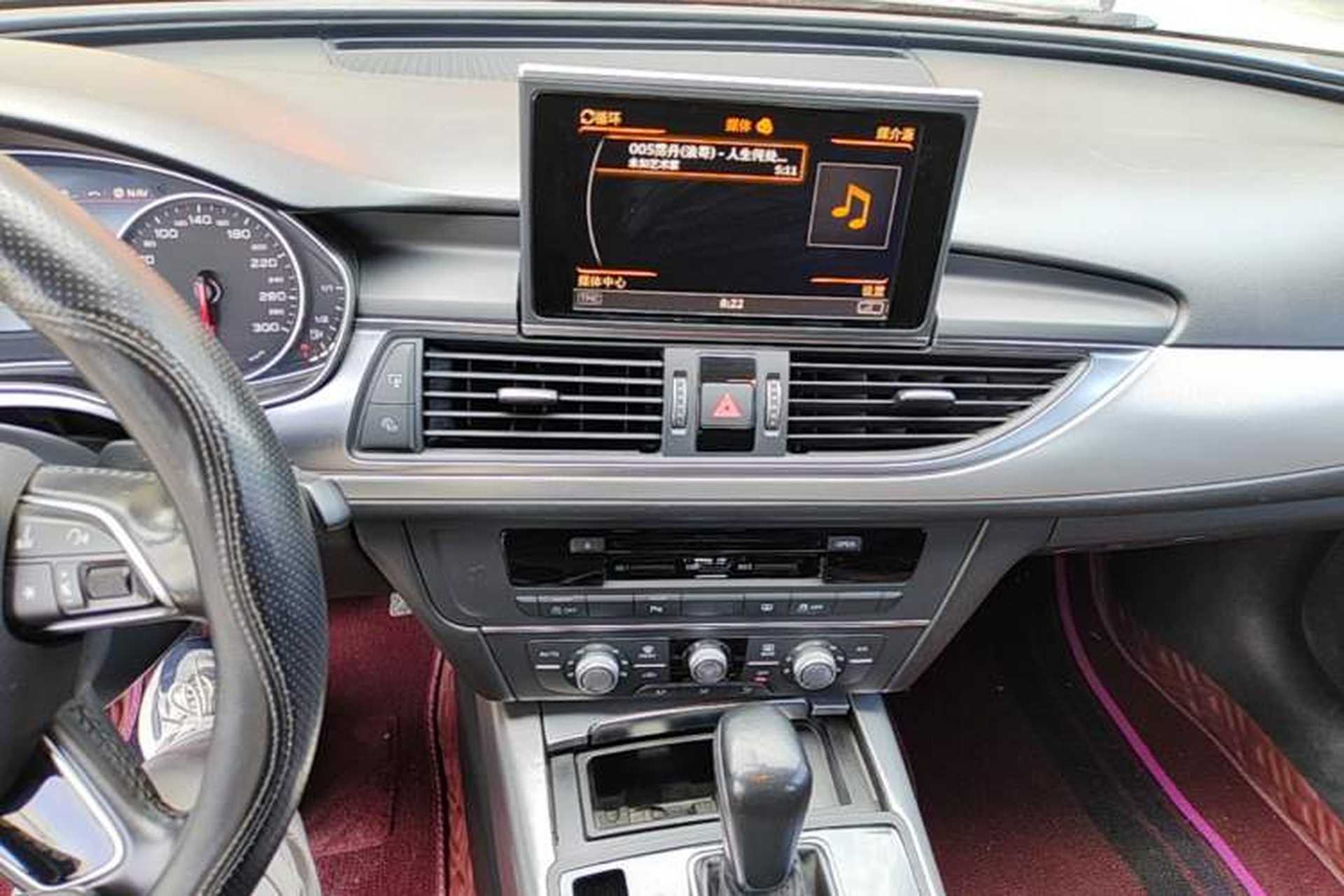 Used Audi A6L 2017 TFSI Technology Edition Audio And AC Panel