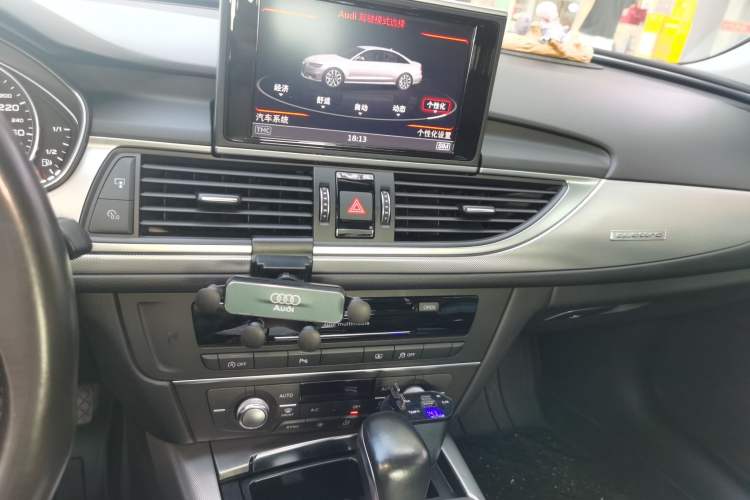 Used Audi A6L 2017 45 TFSI quattro Sport Edition Audio And AC Panel