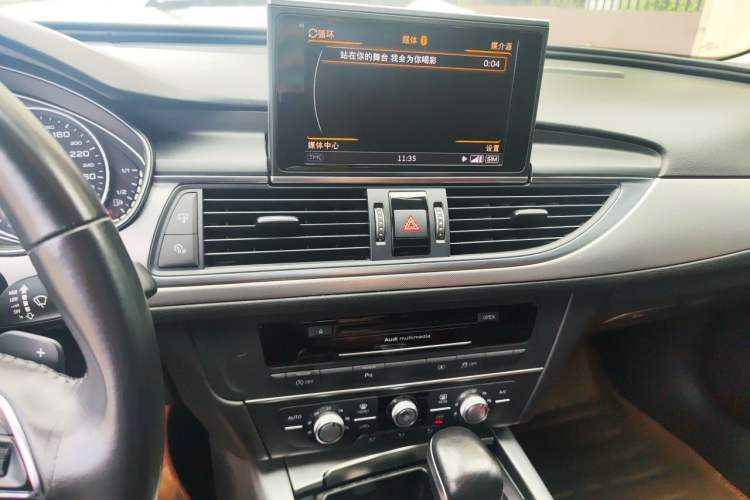 Used Audi A6L 2017 TFSI Technology Edition Audio And AC Panel