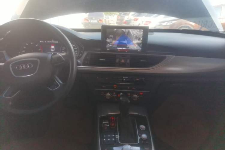 Used Audi A6L 2017 30 FSI Technology Model Audio And AC Panel