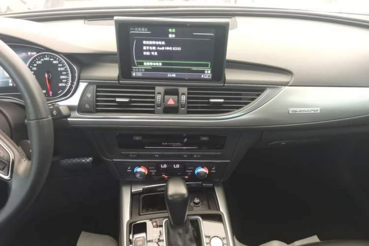 Used Audi A6L 2017 45 TFSI quattro Sport Edition Audio And AC Panel