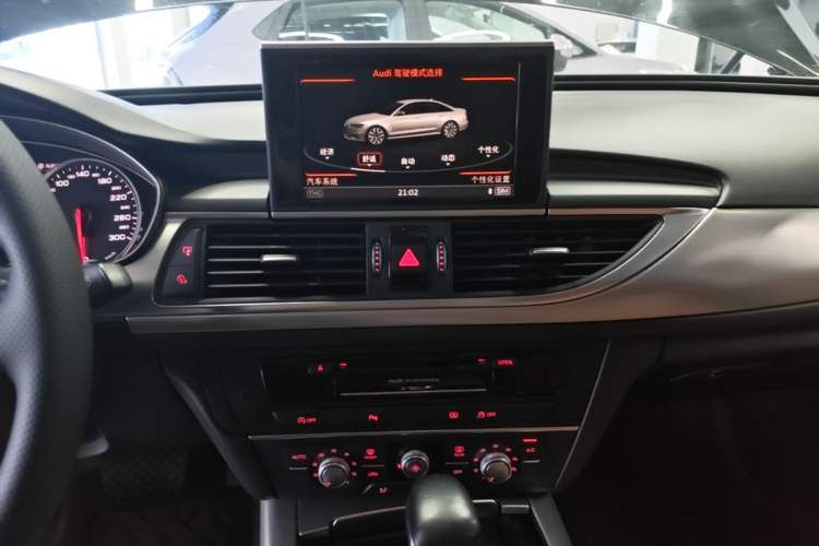 Used Audi A6L 2017 TFSI Technology Edition Audio And AC Panel
