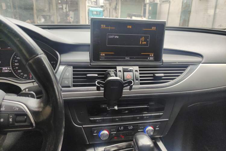 Used Audi A6L 2017 TFSI Technology Edition Audio And AC Panel